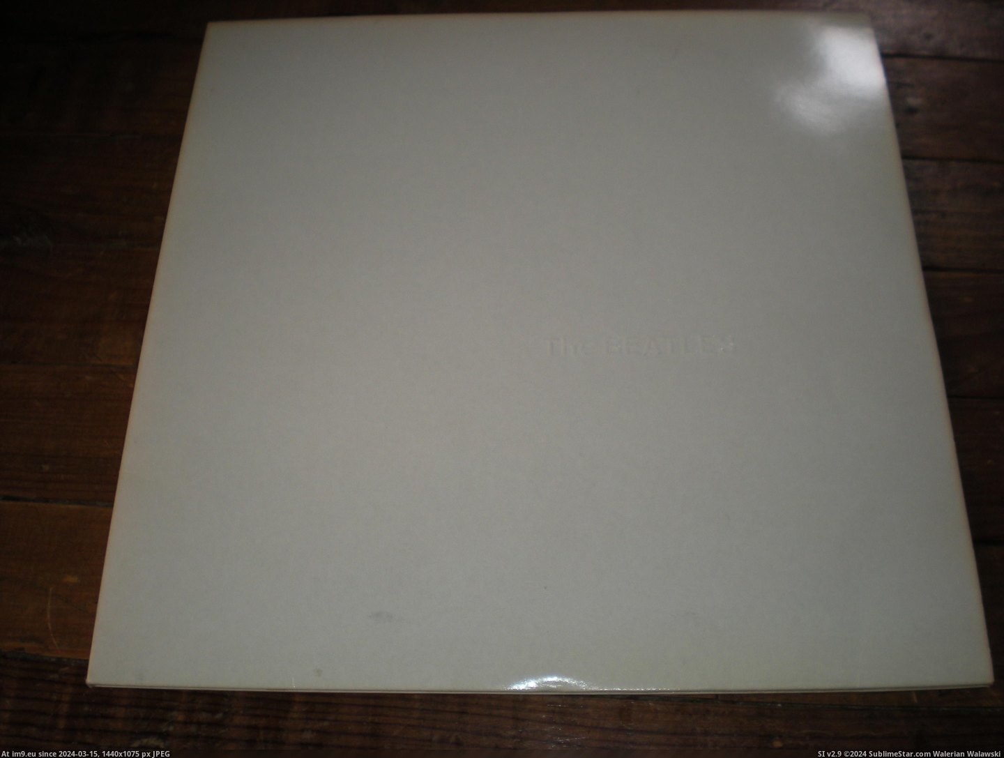 #Album #Nmint #White NMint White Album 1973 9.1 Pic. (Bild von album new 1))