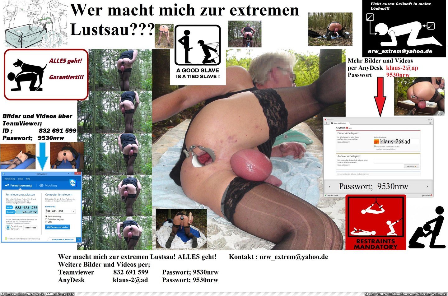 #Bdsm #3072x2018 #Sklave #Schwul #Zeigegeil #Klaus #Nrw #Schwuchtel nrw Pic. (Image of album nrw_extrem die geile Sau))