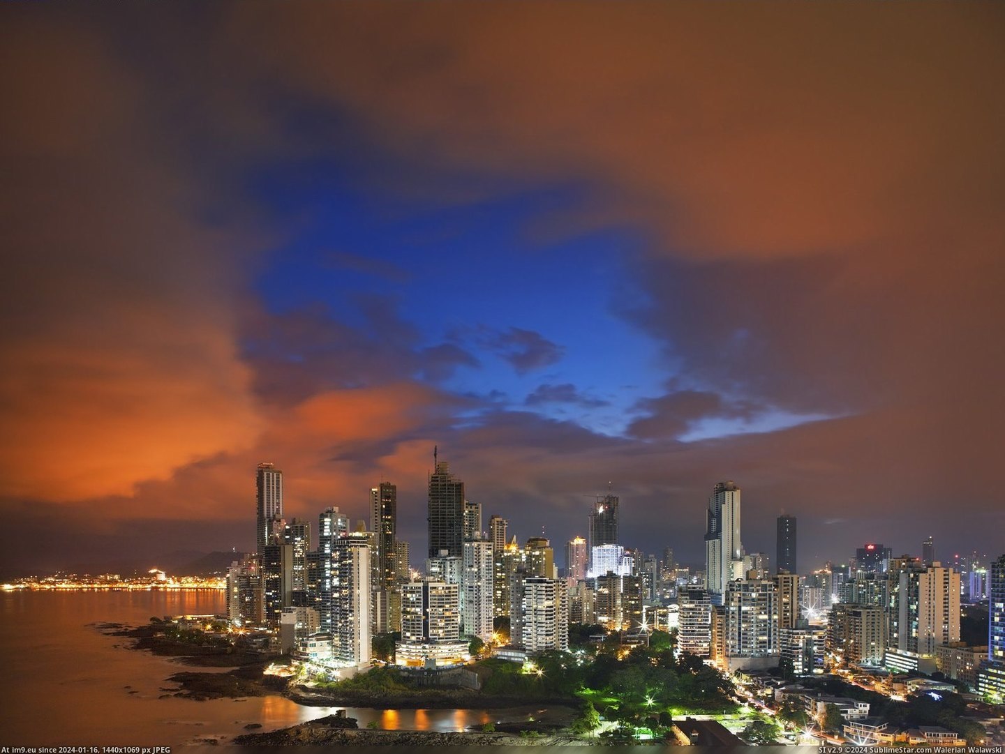 Panama City Skyline, Panama (in Beautiful photos and wallpapers)