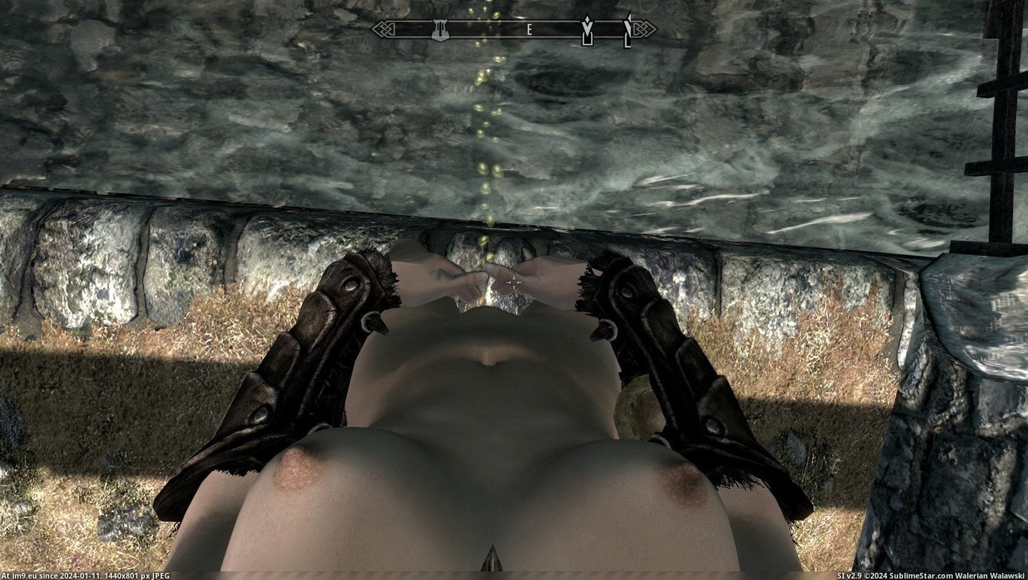 [Pee] Some glorious bastard modded Skyrim for us. (in My r/PEE favs)