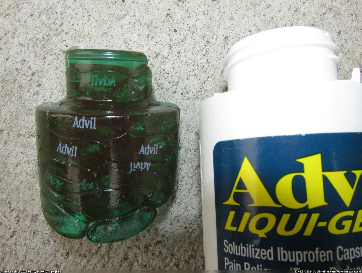 #Hot #Months #Advil #Car [Pics] Advil after many months in a hot car Pic. (Image of album My r/PICS favs))