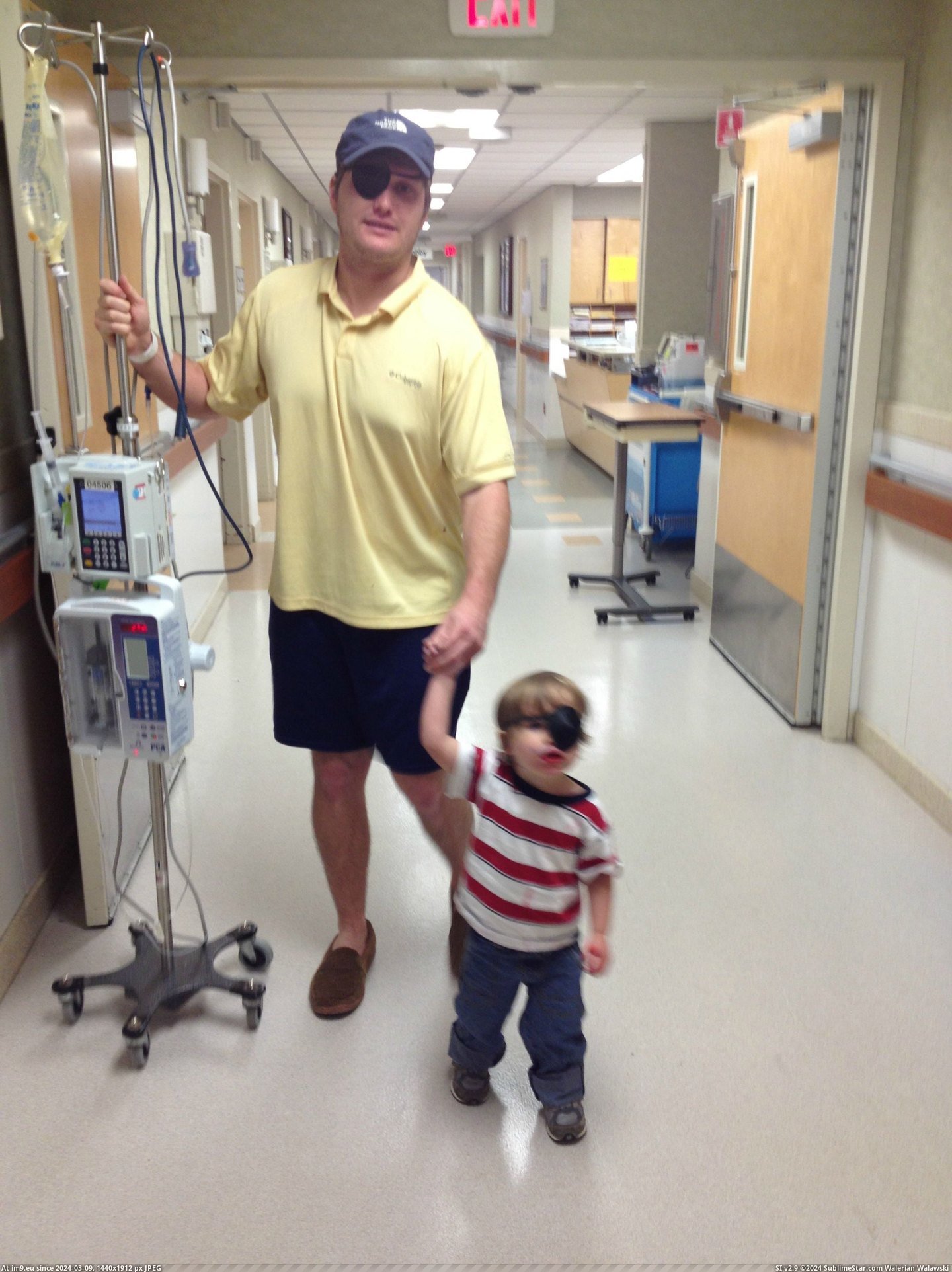 #Son #Walk #Bleed #Brainstem #Helping #Learn [Pics] After a bleed in my brainstem, this is my son, helping me learn to walk again. Pic. (Obraz z album My r/PICS favs))