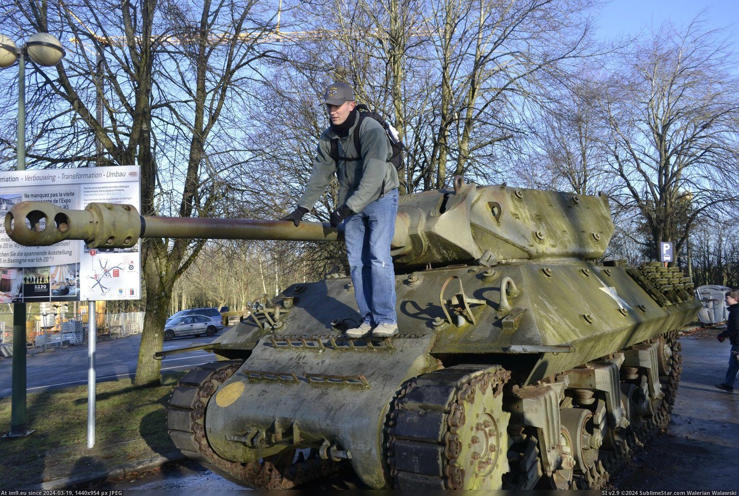 #Years #Ago #Bulge #Bastogne #Foxholes #Couple #Battle [Pics] Battle of the Bulge started today in 1944. Went to Bastogne a couple years ago and took pictures. The foxholes of the 101 Pic. (Изображение из альбом My r/PICS favs))