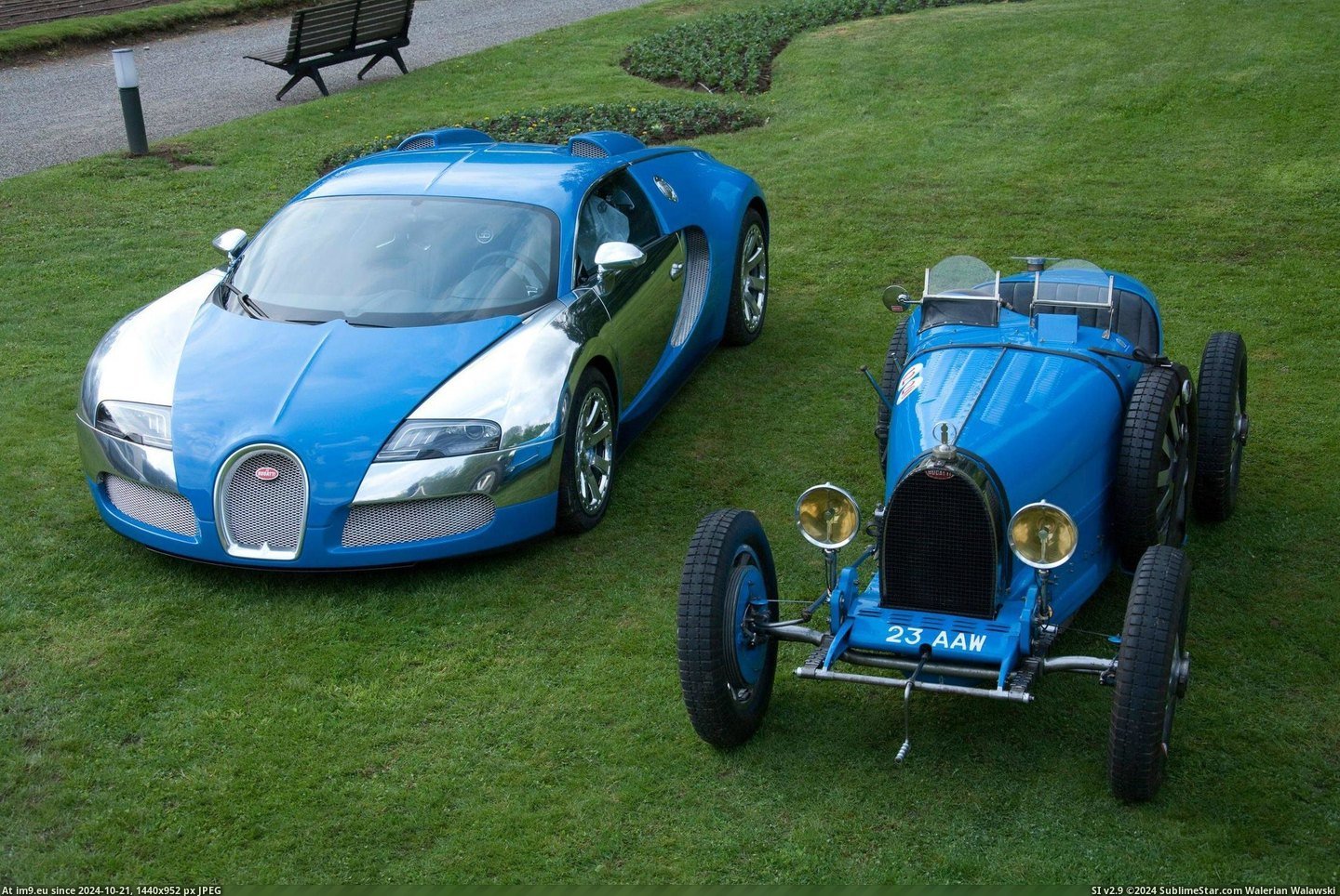  #Bugatti  [Pics] Bugatti now and then Pic. (Image of album My r/PICS favs))