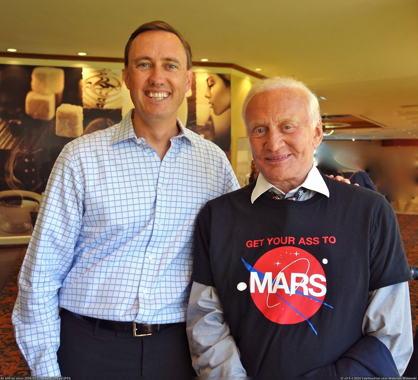 #Message #Buzz #Aldrin #Nasa [Pics] Buzz Aldrin has a message for NASA Pic. (Изображение из альбом My r/PICS favs))