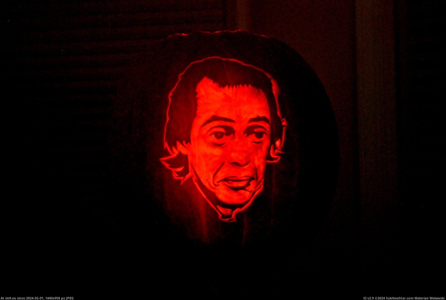 #Did #Eyes #Capture #Candles #Buscemi #Pumpkin #Steve [Pics] Found some candles! Here's my Steve Buscemi pumpkin. Did I capture his eyes? 1 Pic. (Obraz z album My r/PICS favs))