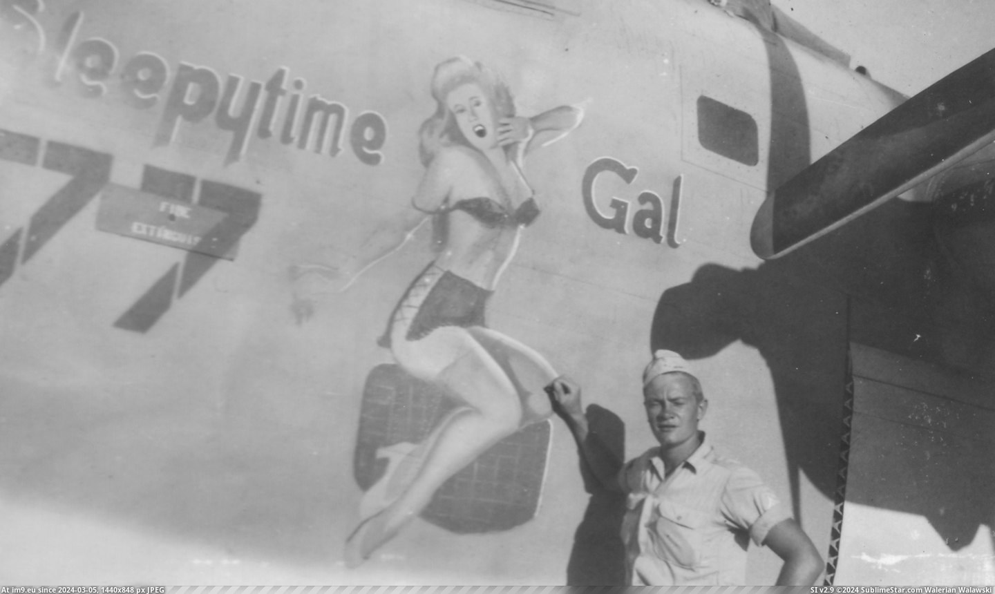 #Art #Posting #Nose #Ww2 #Galore #Guess #Grandfather [Pics] Guess I can get away with posting my Grandfather's pictures from WW2 today. Nose art galore. 34 Pic. (Image of album My r/PICS favs))