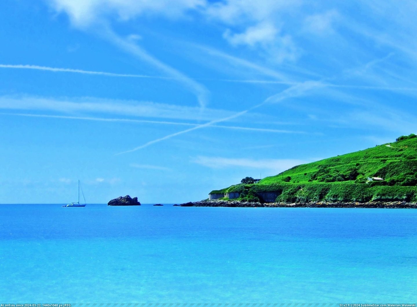 #Small #Not #Island #Channel #Alderney #Called #Islands #Mile [Pics] I am from a small Island called Alderney in the Channel Islands. It is not very well known because it is so small (3 mile Pic. (Image of album My r/PICS favs))