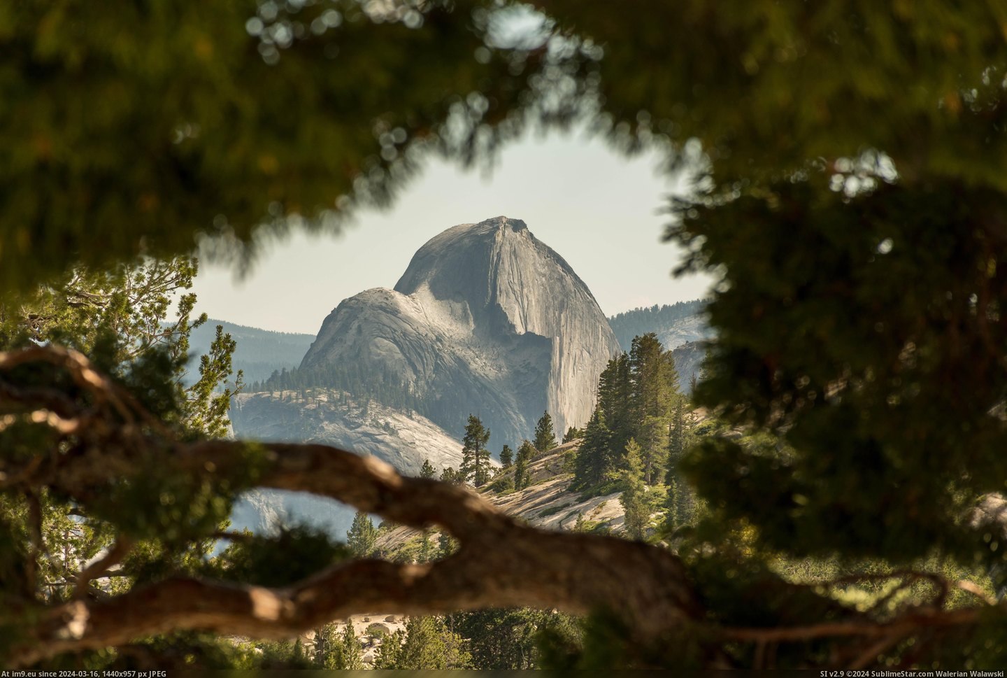 #Photo #Told #Videogame #Dome #Render [Pics] I've been told my photo of Half Dome looks like a videogame render. Pic. (Image of album My r/PICS favs))