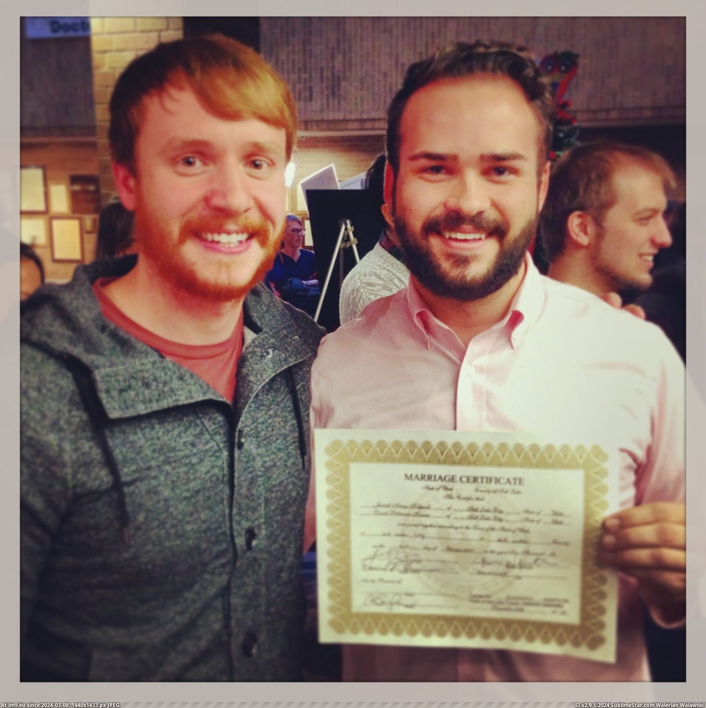 #Gay #All #Married #Got #Utah [Pics] Just got gay married in Utah y'all! Pic. (Obraz z album My r/PICS favs))
