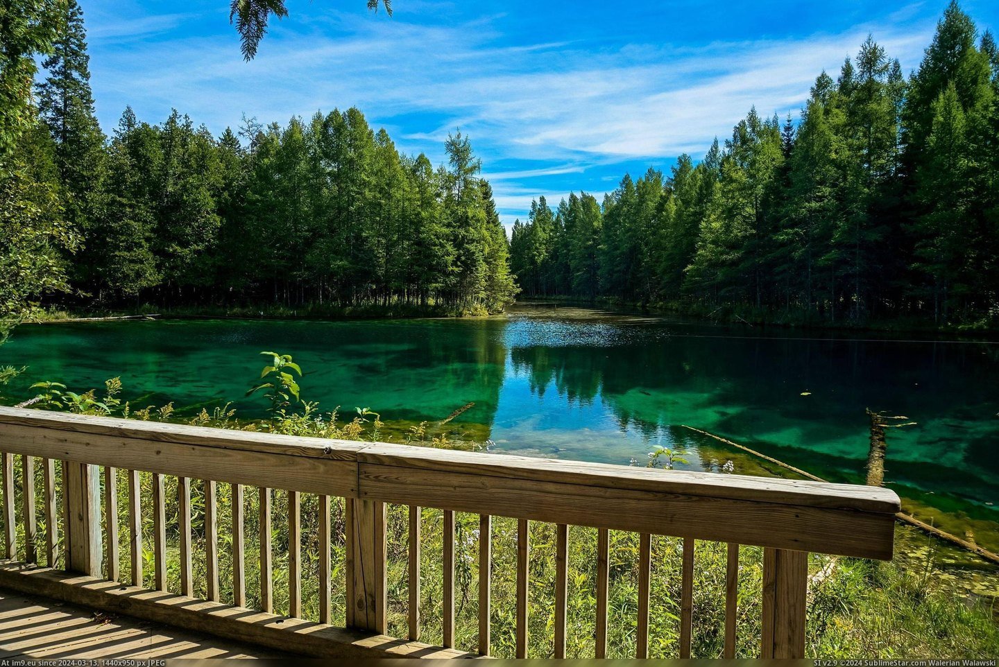 #Mirror #Natural #Early #Called #Americans #Native #Freshwater #Spring #Largest #Heaven #Michigan [Pics] Michigan's largest natural freshwater spring, early Native Americans called it the 'Mirror of Heaven.' Pic. (Bild von album My r/PICS favs))
