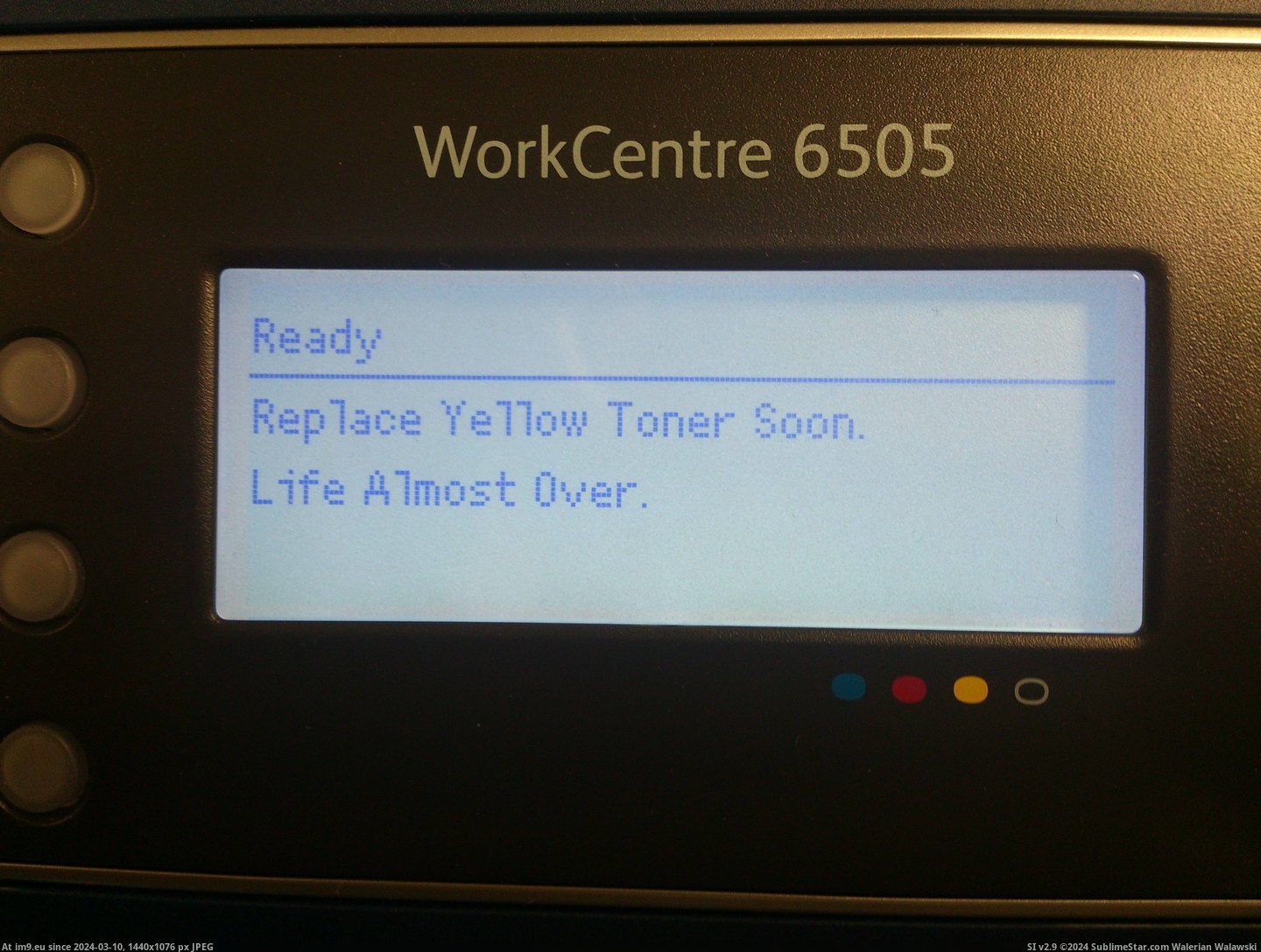 #Office #Melodramatic #Printer [Pics] Our office printer is very Melodramatic Pic. (Image of album My r/PICS favs))