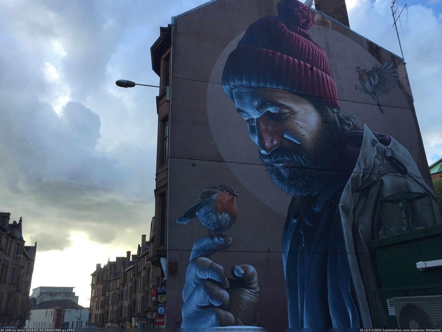 [Pics] Outstanding mural in Glasgow, Scotland (in My r/PICS favs)
