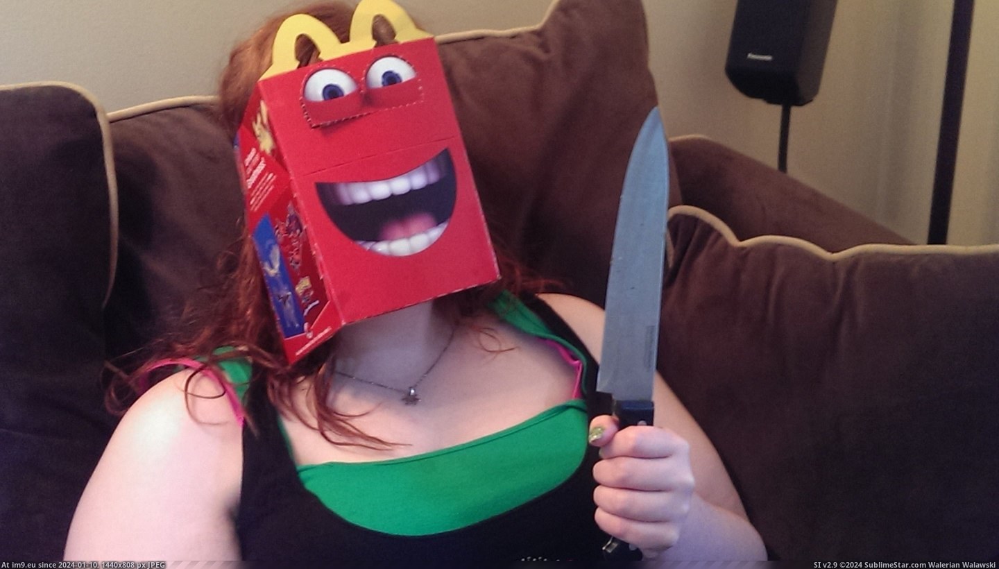 #Happy  #Meal [Pics] So I got a happy meal ..... Pic. (Image of album My r/PICS favs))