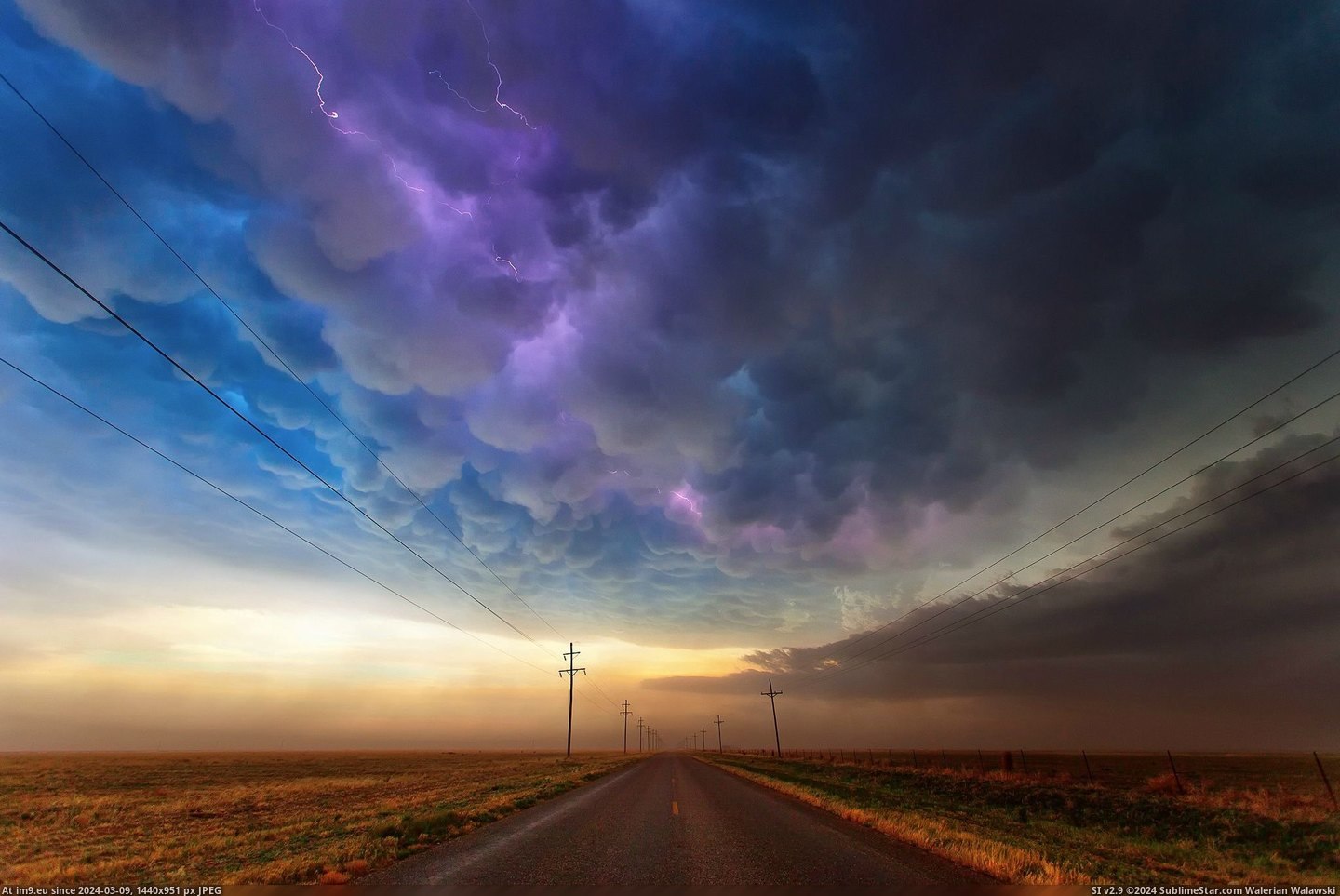 #Texas #Storm #Stunning [Pics] Stunning Storm Over Texas Pic. (Obraz z album My r/PICS favs))