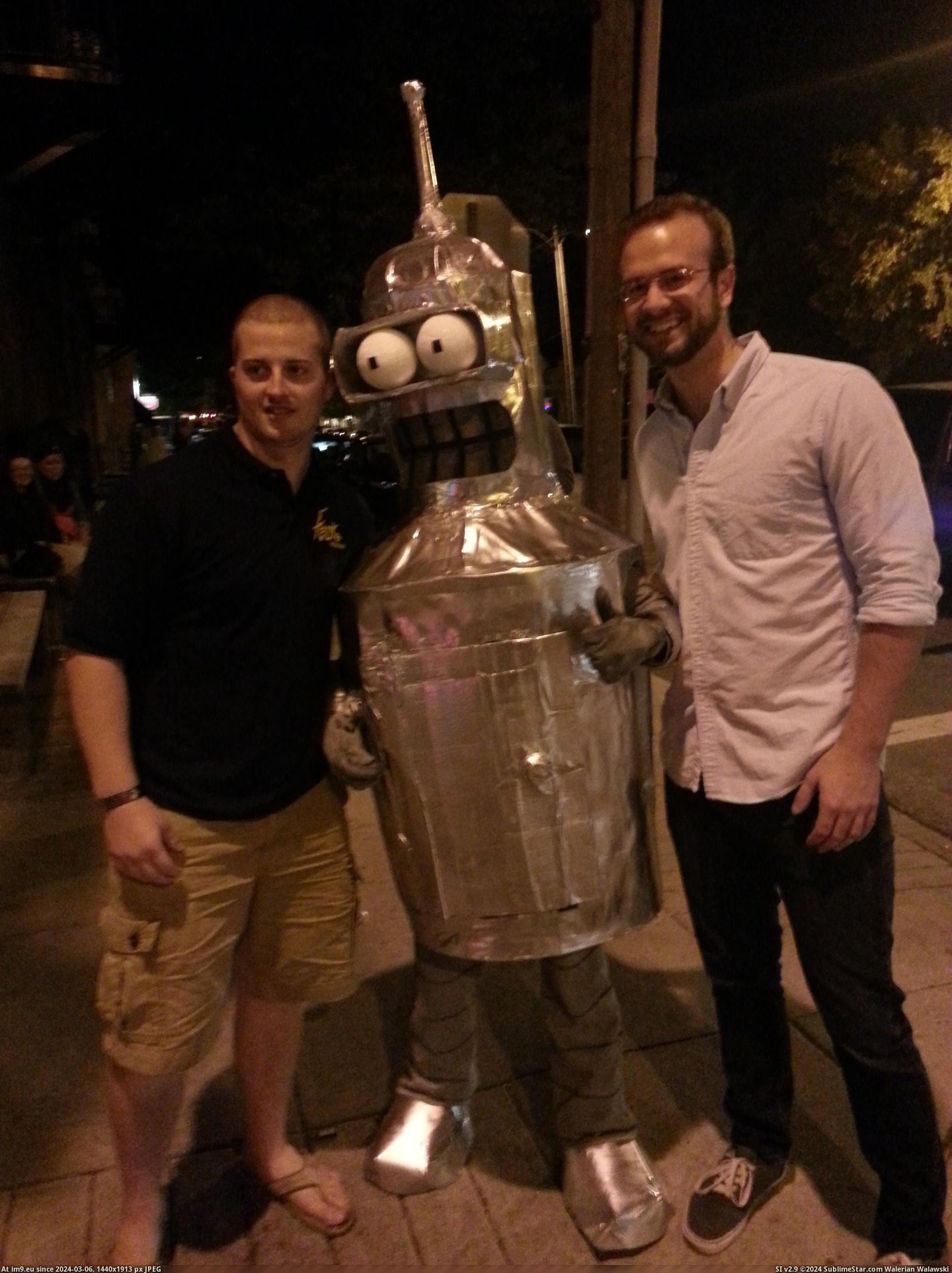 #Front #Costume #Liquor #Bender #Hatch #Opened #Reveal [Pics] The best Bender costume I've seen. The front hatch opened to reveal liquor. Pic. (Image of album My r/PICS favs))