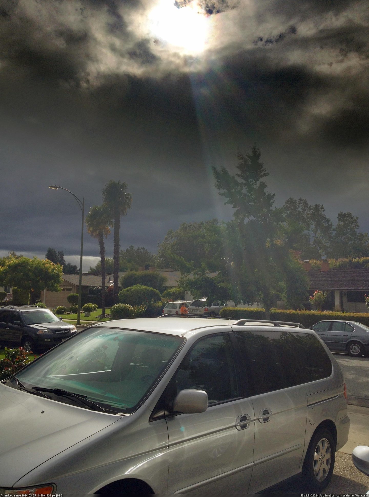 #God #Minivan #Chose [Pics] Today, God chose my minivan. Pic. (Image of album My r/PICS favs))