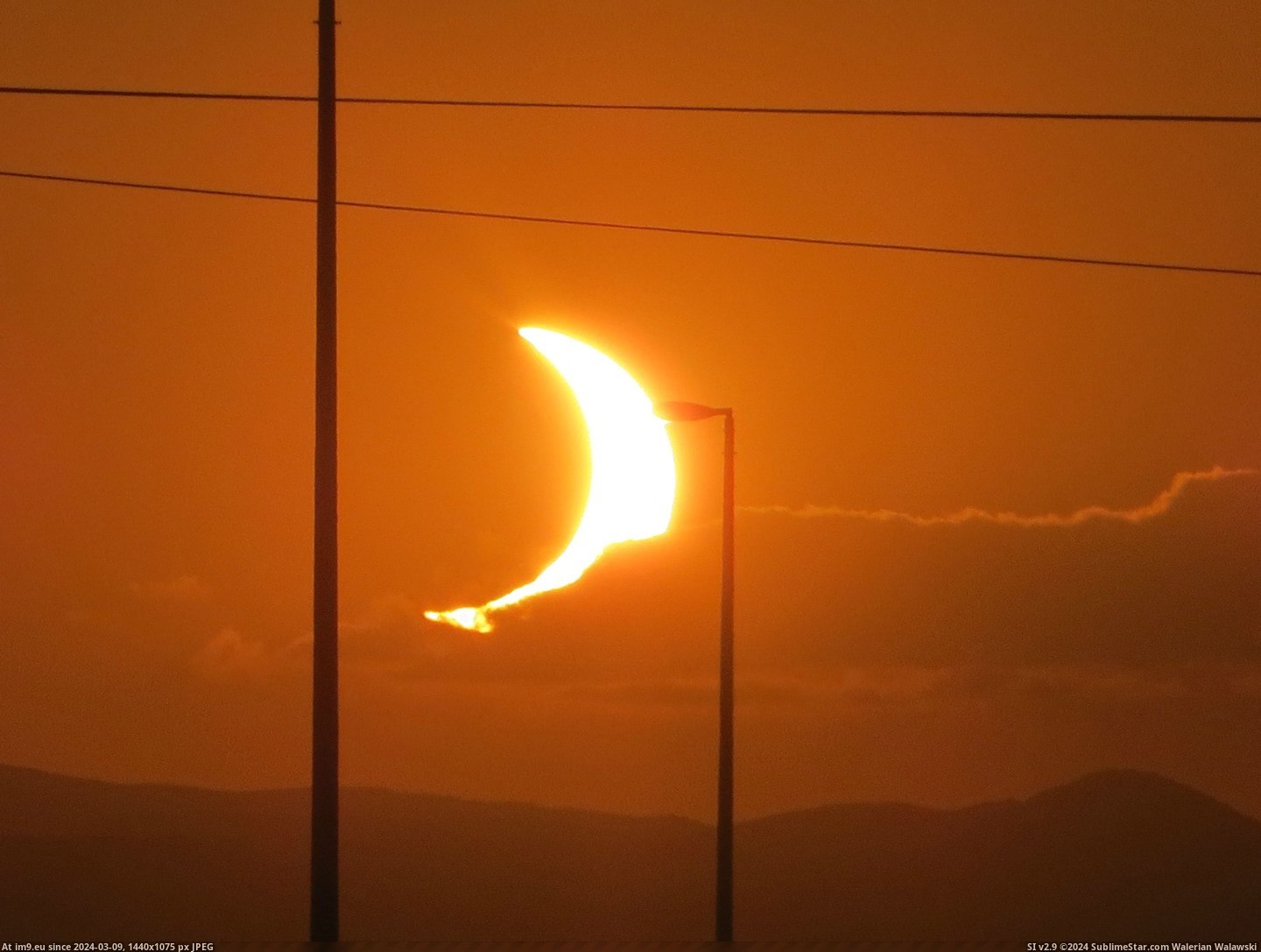#Africa #Djibouti #Eclipse [Pics] Today's eclipse as seen from Djibouti, Africa. Pic. (Image of album My r/PICS favs))