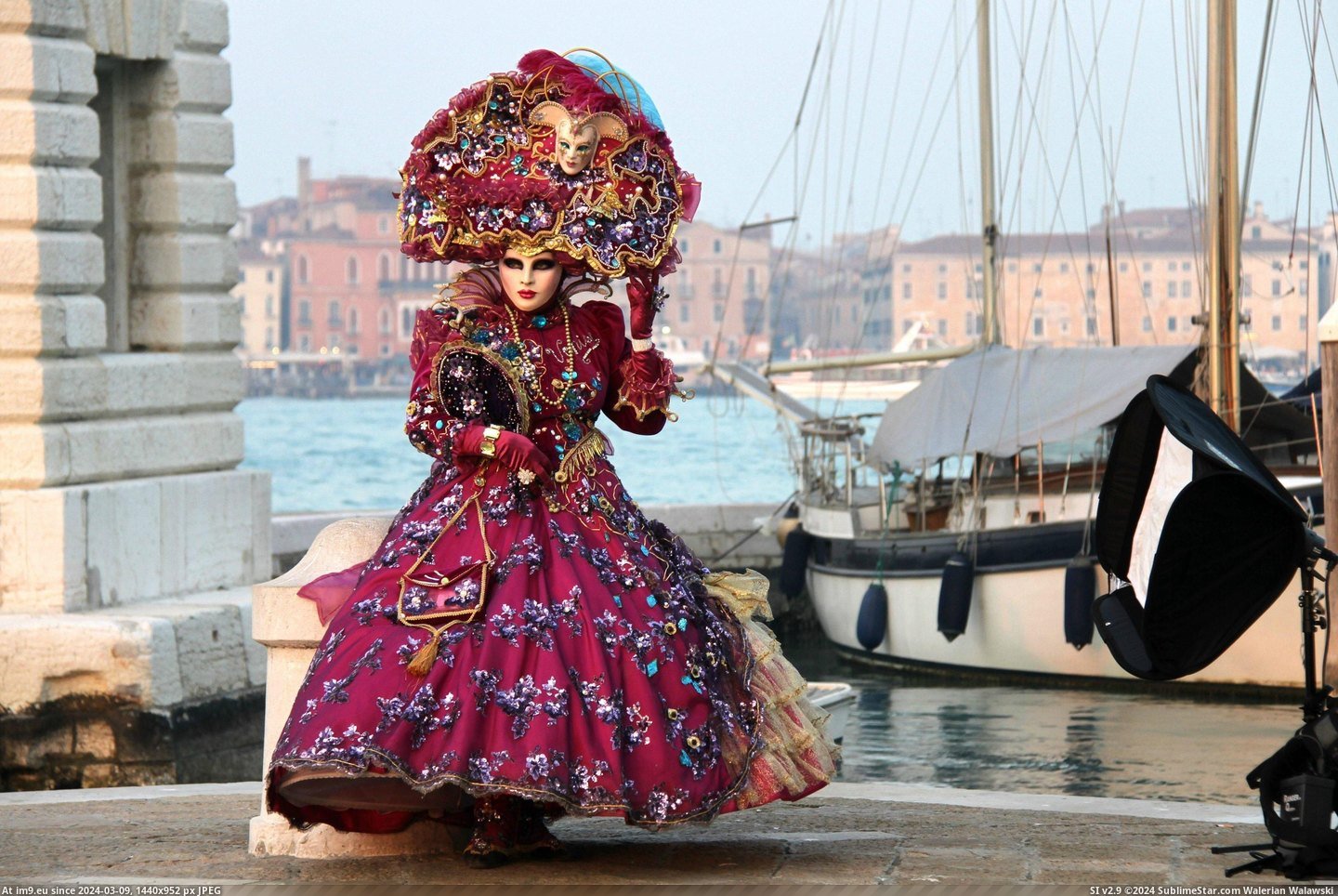 #Costume #Carnival #Venice [Pics] Venice Carnival Costume Pic. (Bild von album My r/PICS favs))