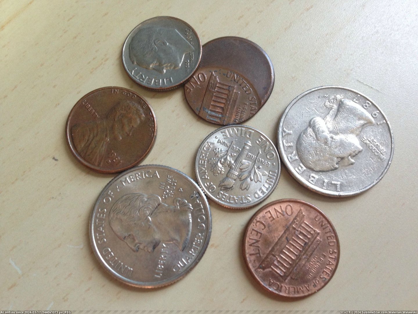 #Was #Out #Noticed #Odd #Pocket #Change #Loose [Pics] Was taking loose change out of my pocket when I noticed something odd Pic. (Bild von album My r/PICS favs))