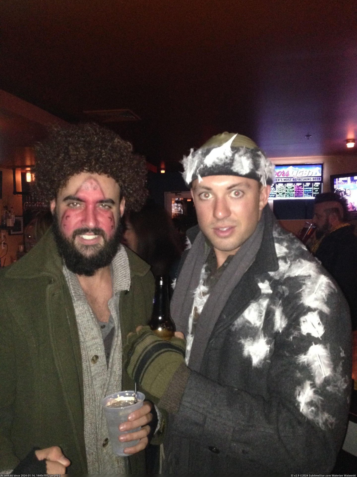 #Wet #Out #Bandits #Night [Pics] Went out as The Wet Bandits last night... Pic. (Image of album My r/PICS favs))