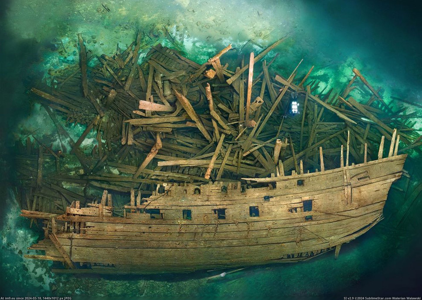 #Years #Pretty #Battle #Exploded #Wreck #Preserved #Warship #Land #Mars #Swedish [Pics] Wreck of the Swedish warship Mars, which exploded during the first battle of Öland. Pretty well preserved for 500 years u Pic. (Obraz z album My r/PICS favs))