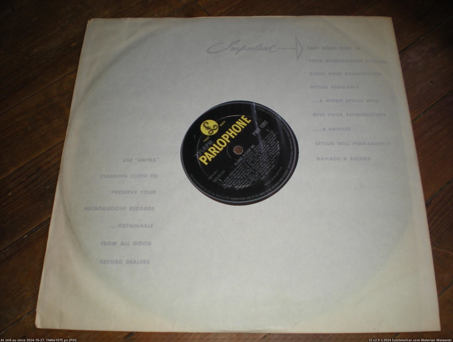 #Ppm  #Decca PPM DECCA 8 Pic. (Bild von album new 1))