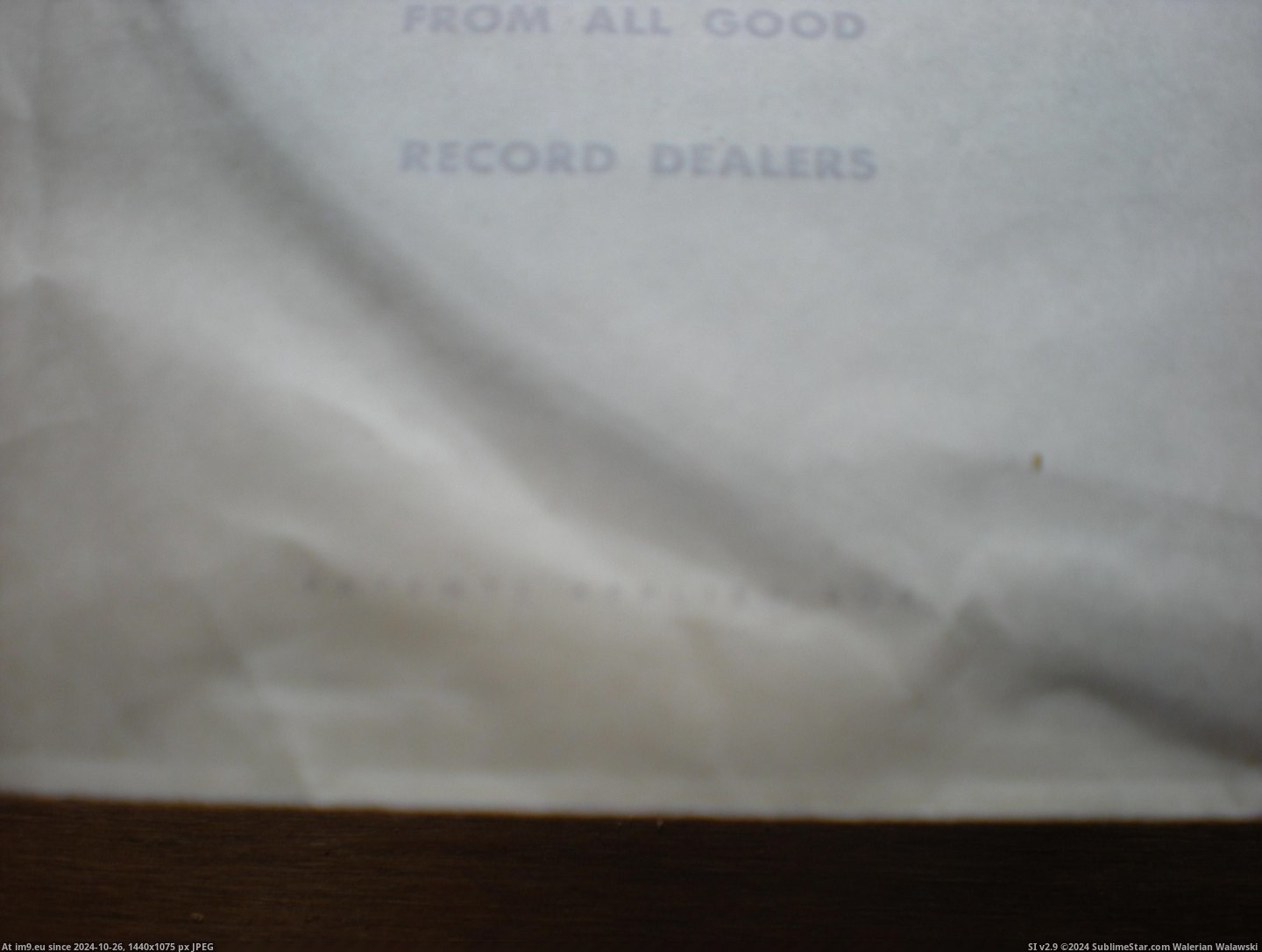 #Ppm  #Decca PPM DECCA 9 Pic. (Image of album new 1))