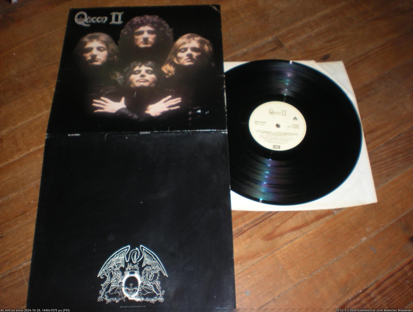  #Queen  Queen II 1 Pic. (Image of album new 1))