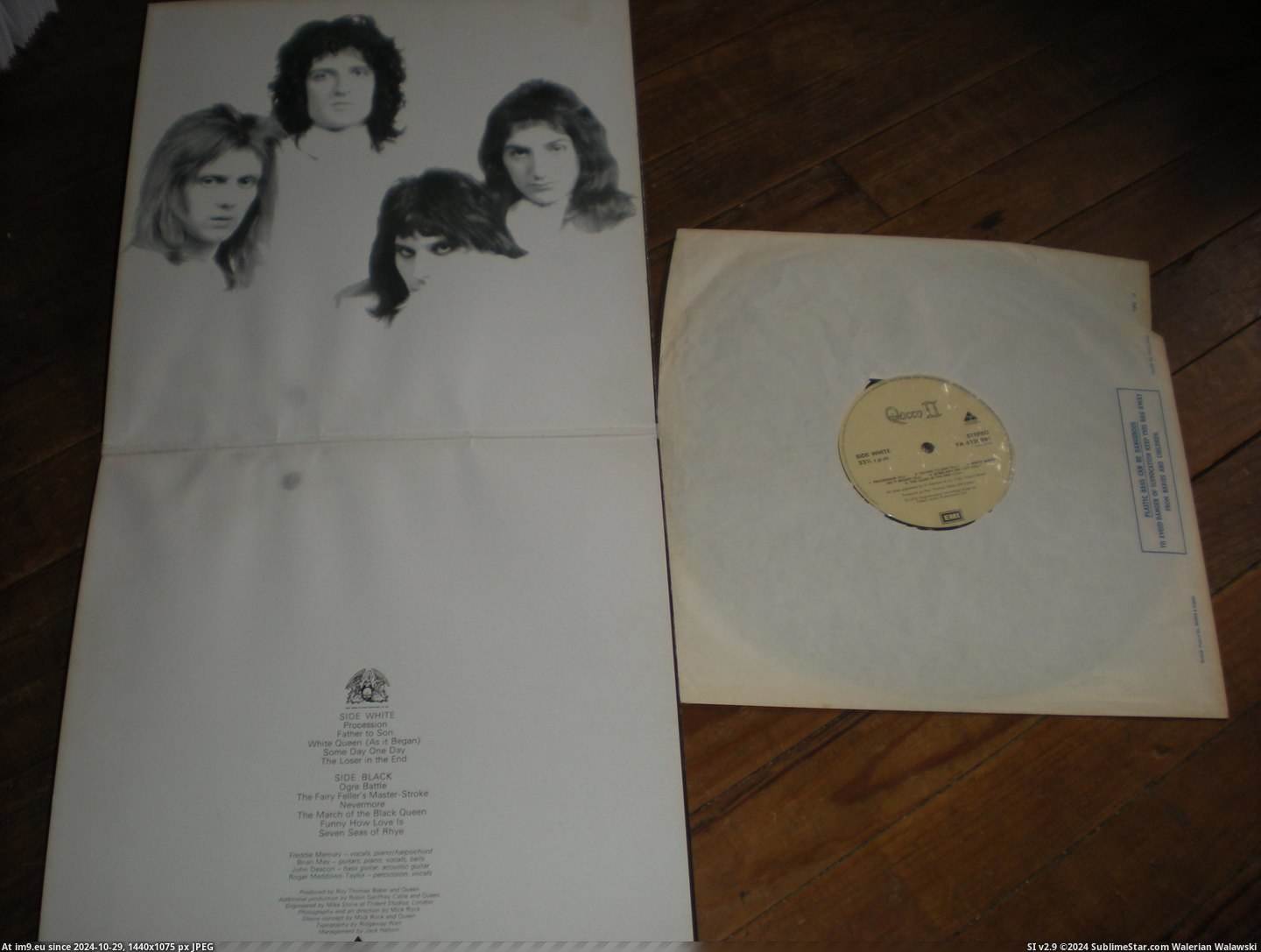  #Queen  Queen II 2 Pic. (Obraz z album new 1))