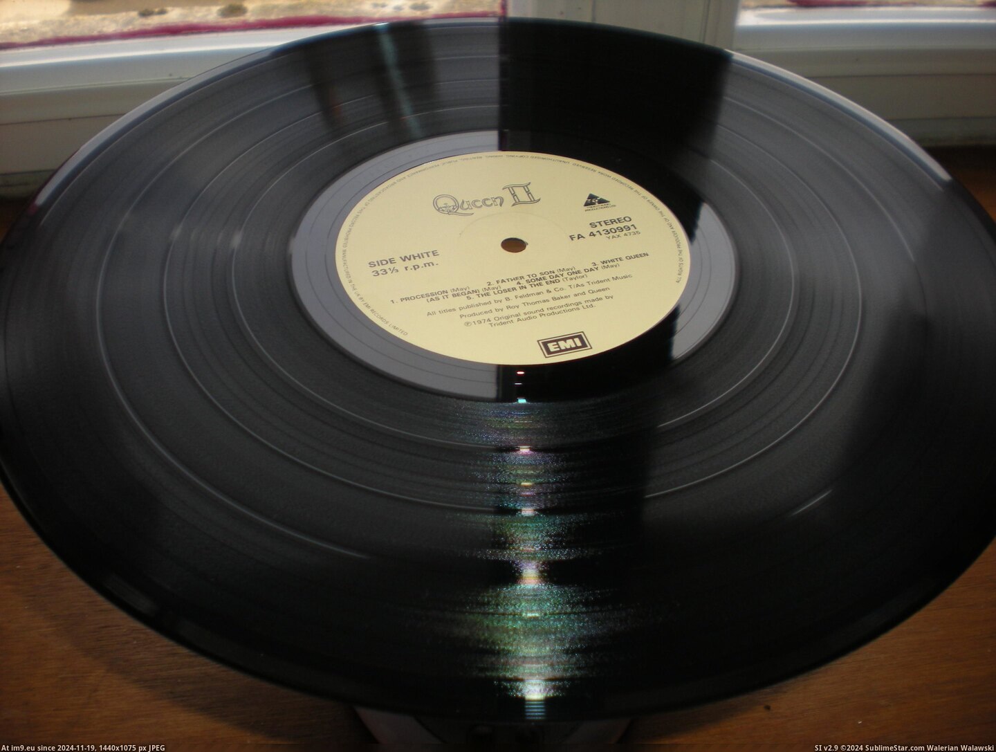  #Queen  Queen II 5 Pic. (Imagen de album new 1))