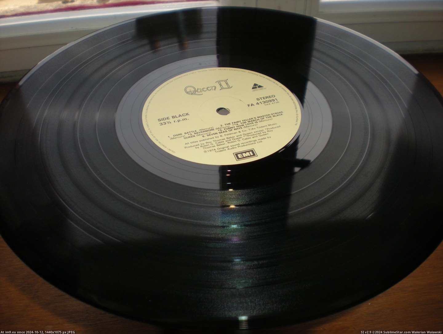  #Queen  Queen II 6 Pic. (Imagen de album new 1))