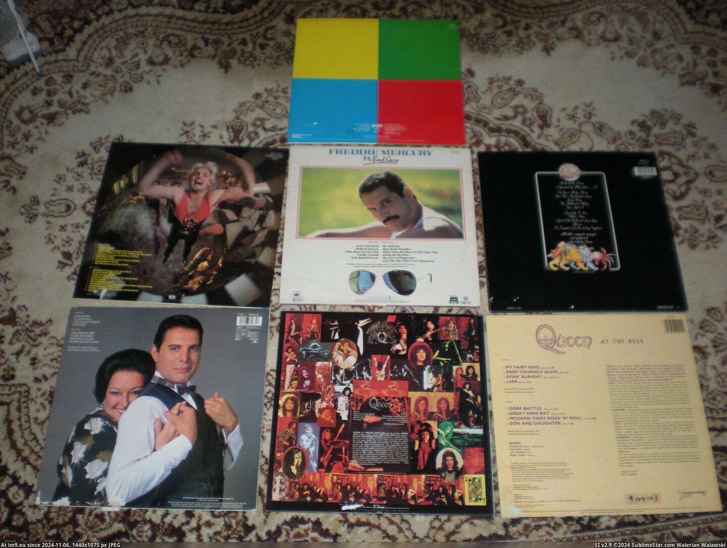 #Job #Queen #Lot QUEEN Job Lot 14-05-14 2 Pic. (Imagen de album new 1))