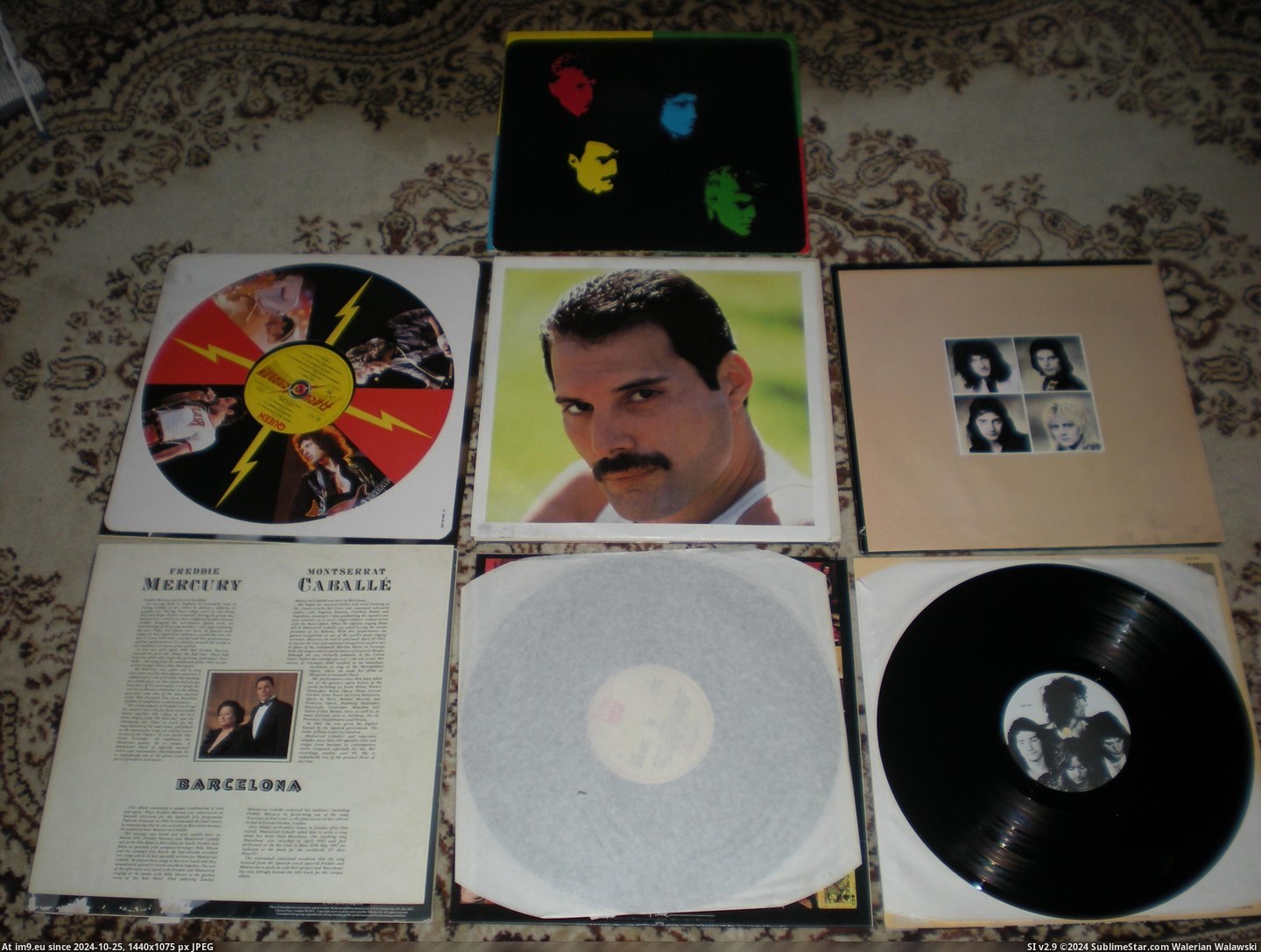 #Job #Queen #Lot QUEEN Job Lot 14-05-14 3 Pic. (Imagen de album new 1))