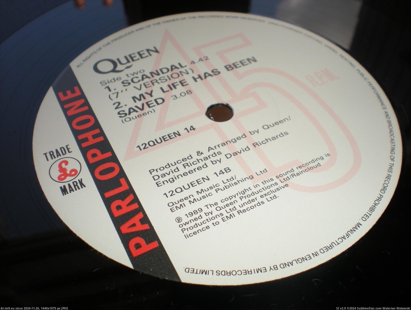 #Queen  #Scandal QUEEN Scandal 5 Pic. (Image de album new 1))