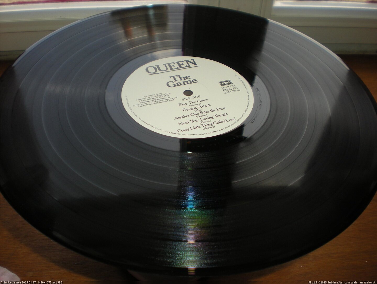 #Game  #Queen Queen The Game 3 Pic. (Imagen de album new 1))