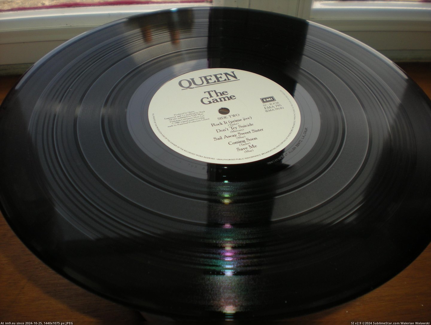 #Game  #Queen Queen The Game 5 Pic. (Image de album new 1))