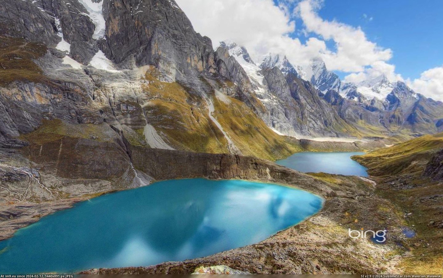 Quesillococha Lake, Cordillera Huayhuash, Peru (© 360cities.net) (in Best photos of February 2013)