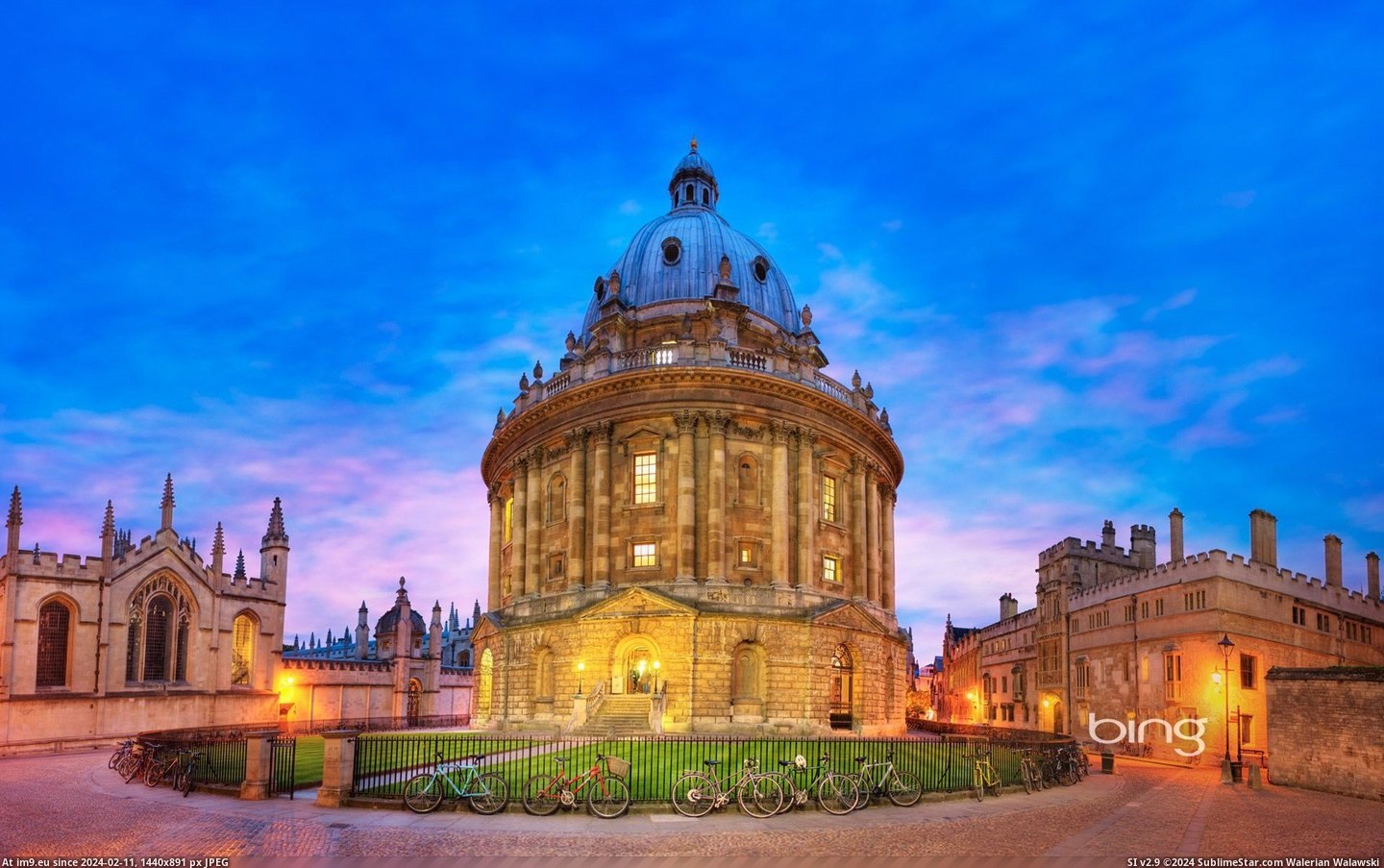 Radcliffe Camera, Oxford, England (© Corbis) (in Best photos of February 2013)
