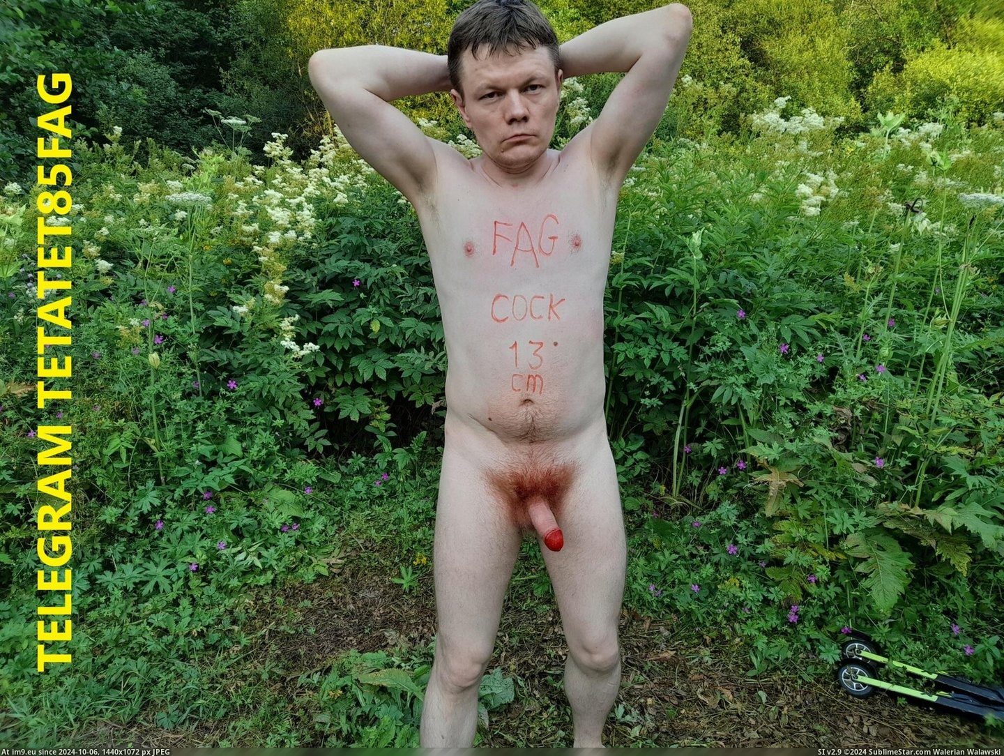 #Cock #Dick #Forest #Fag #Face Repost 12 Pic. (Image of album Instant Upload))