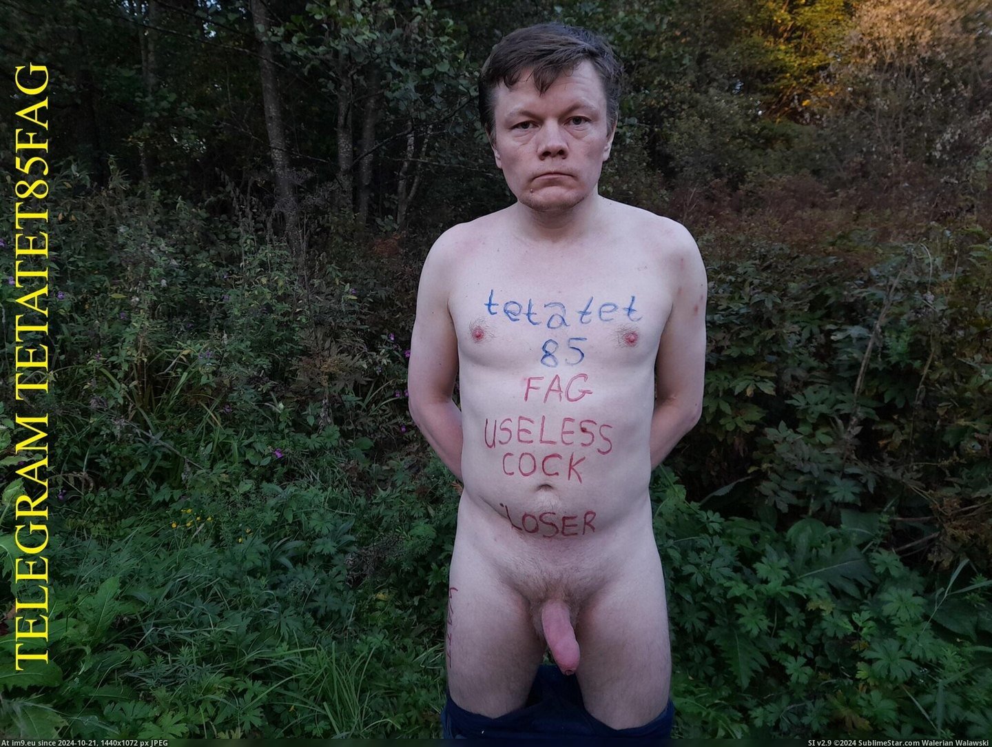 #Naked #Cock #Dick #Fagee #Fagot #Fag #Repost #Loser Repost 32 Pic. (Obraz z album Instant Upload))