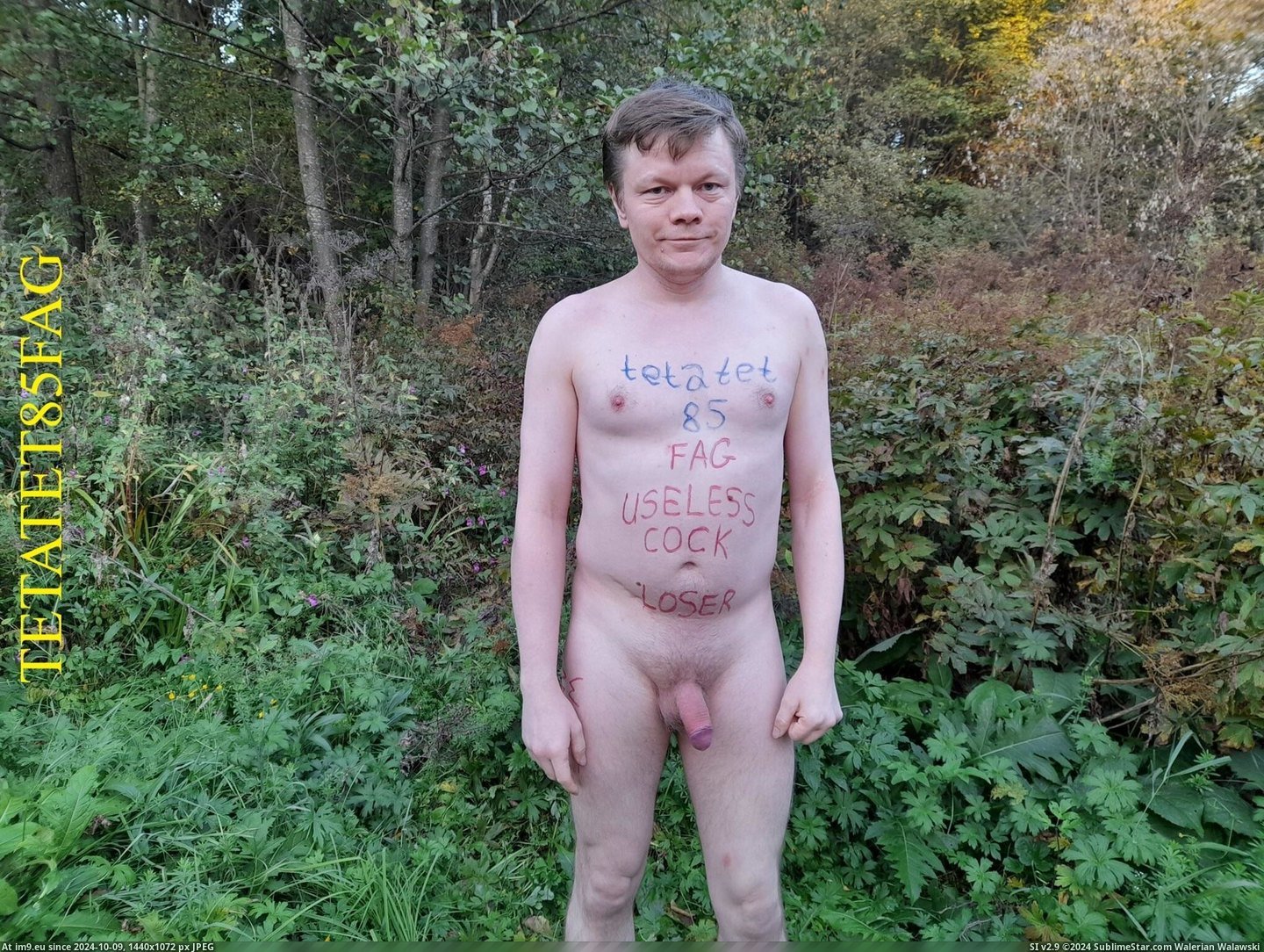 #Naked #Cock #Loser #Fagee #Fagot #Dick #Fag Repost 37 Pic. (Bild von album Instant Upload))