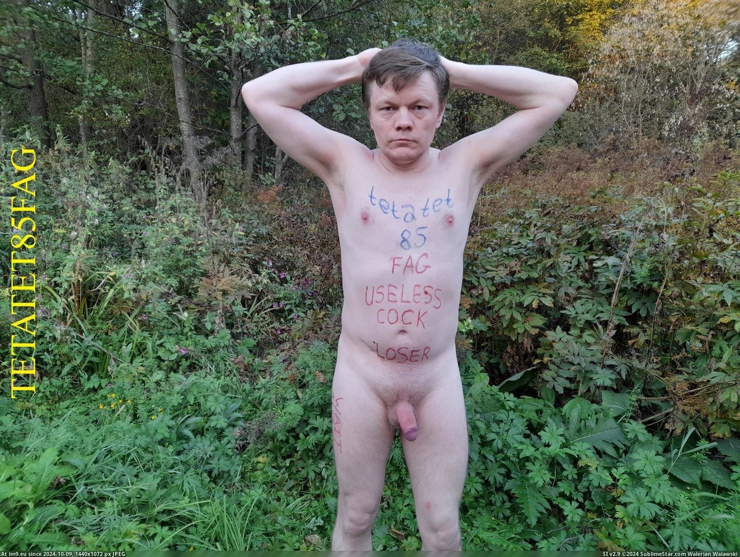 #Naked #Cock #Loser #Fagee #Fagot #Dick #Fag Repost 38 Pic. (Obraz z album Instant Upload))
