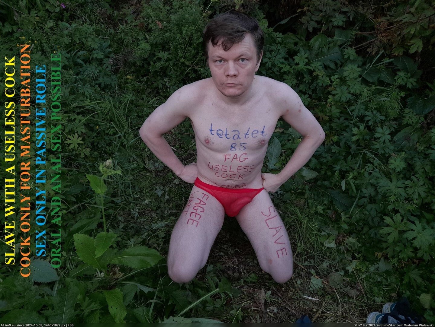 #Slut #Cock #Dick #Homosexual #Fagee #Sucker #Fagot #Fag #Slave #Loser Repost 50 Pic. (Image of album Instant Upload))