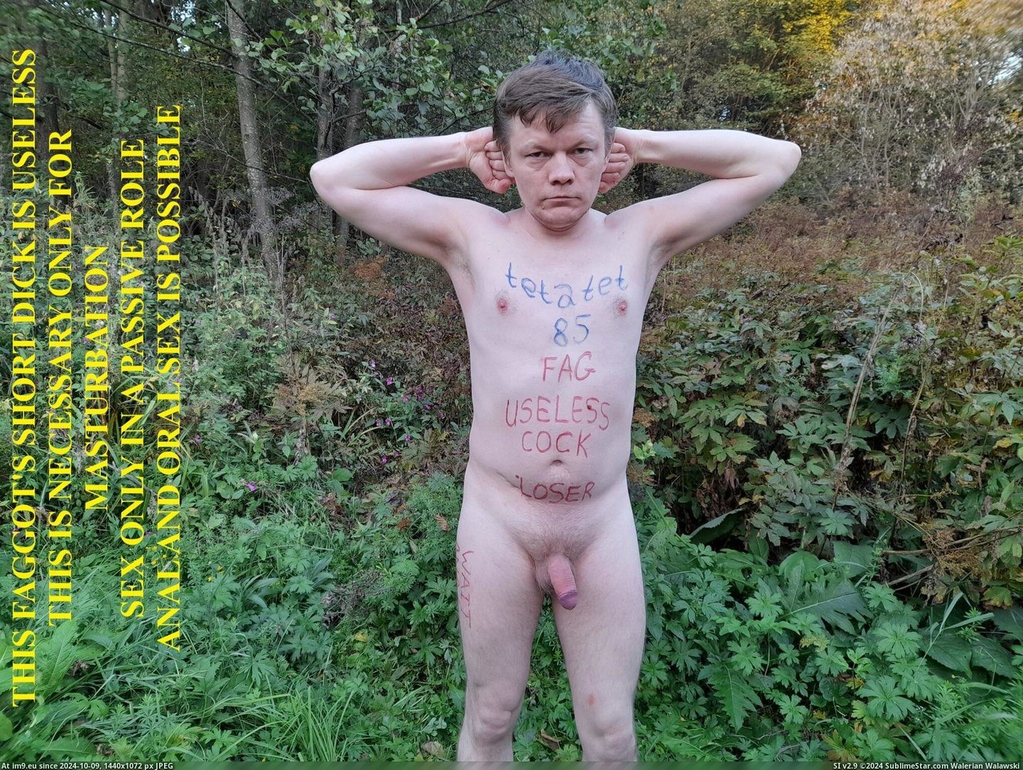 #Slut #Gay #Selfie #Cock #Dick #Fag #Slave #Boy #Faggot #Pig #Piggy #Loser Repost 51 Pic. (Image de album Instant Upload))