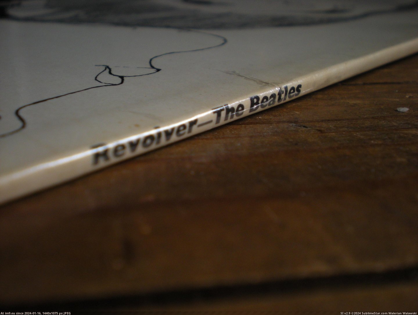  #Revolver  Revolver 15-07-14 4 Pic. (Image of album new 1))