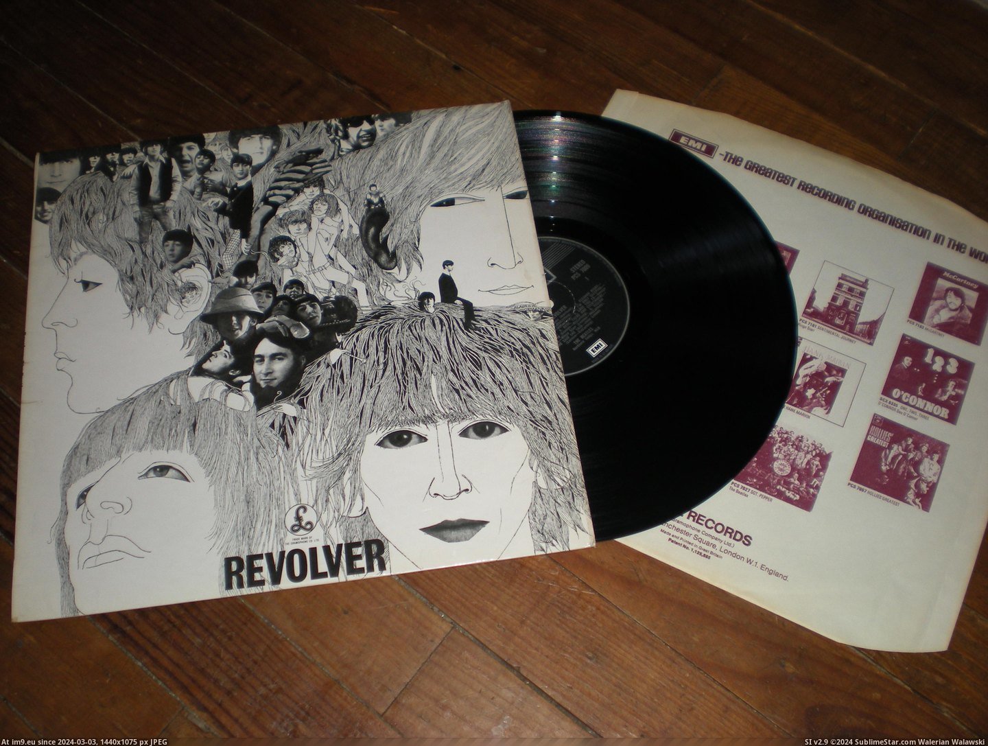  #Revolver  Revolver 19-11 Pic. (Image of album new 1))