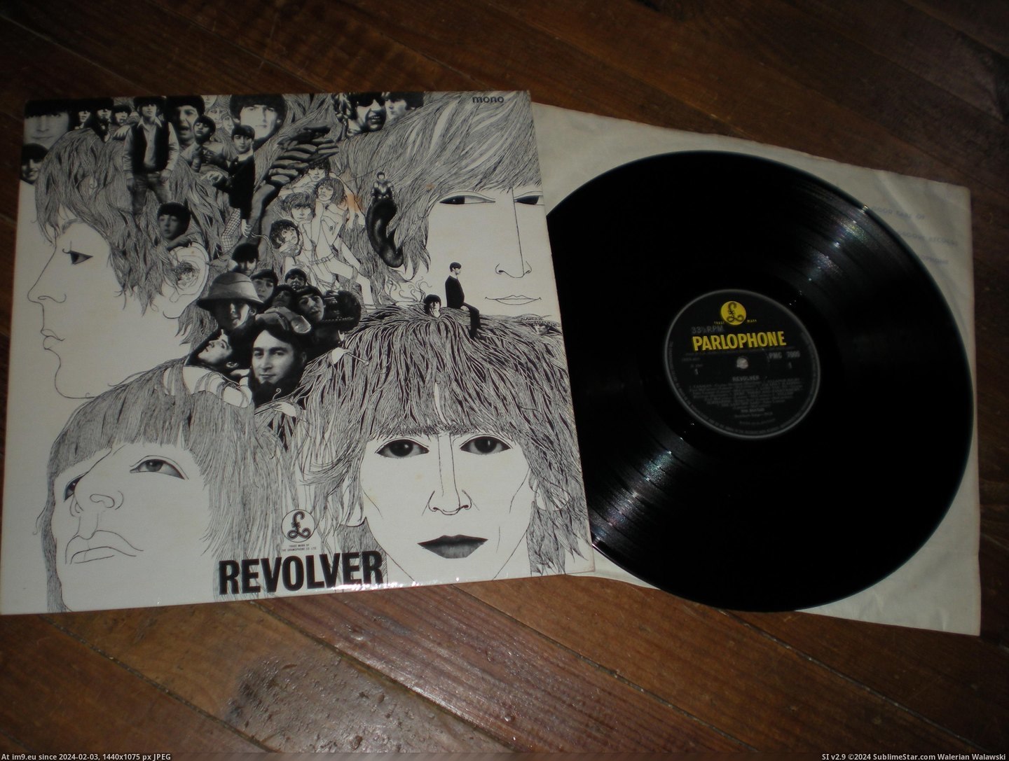  #Revolver  Revolver -2-3 2 Pic. (Image of album new 1))
