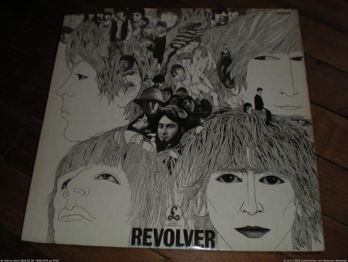 #Revolver  #Ejday Revolver EJDay 5 Pic. (Obraz z album new 1))