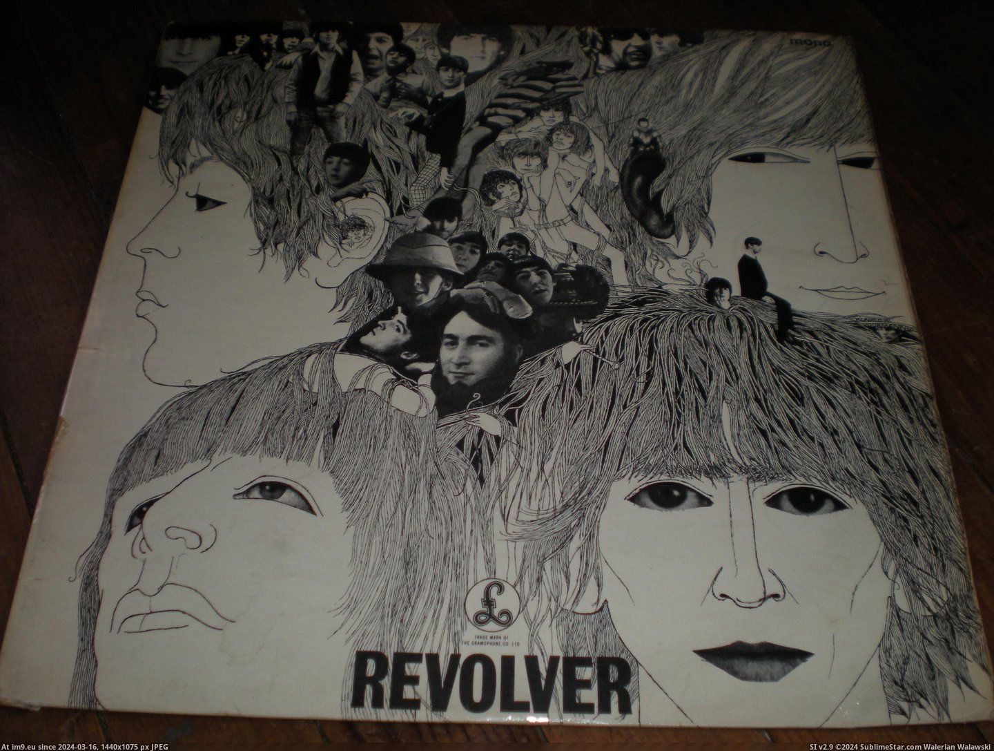 #Revolver  #Remix Revolver REMIX 7 Pic. (Image of album new 1))
